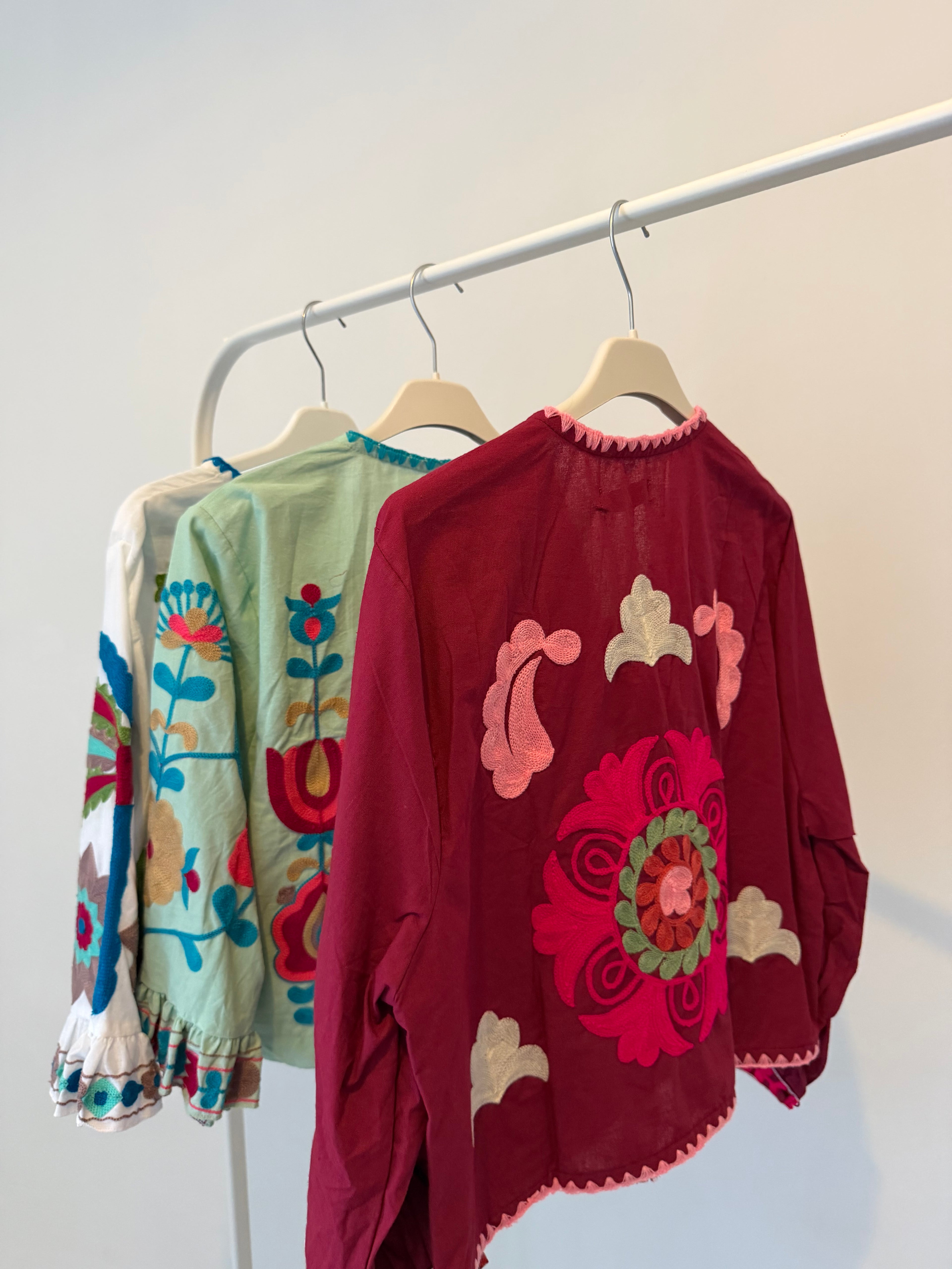 CHAQUETA INDIA