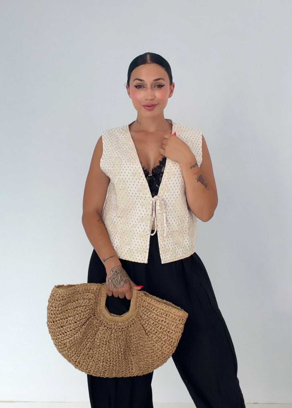 CHALECO DIAMANTE