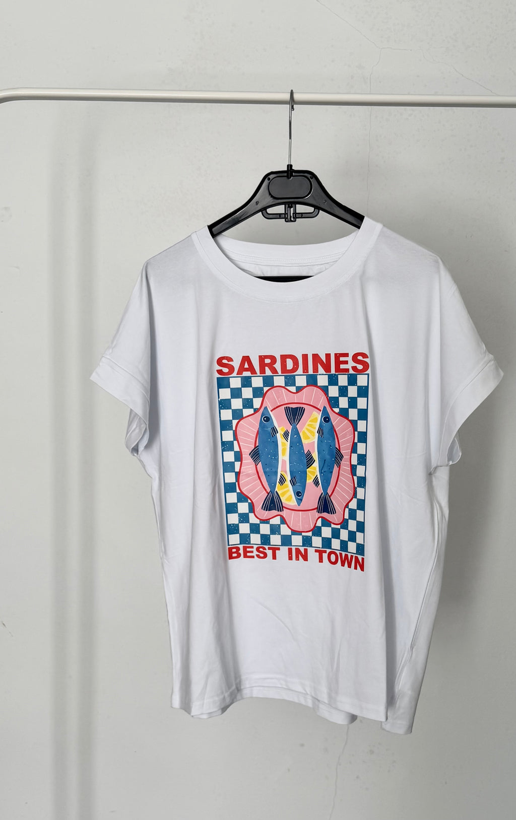 CAMISETA SARDINAS