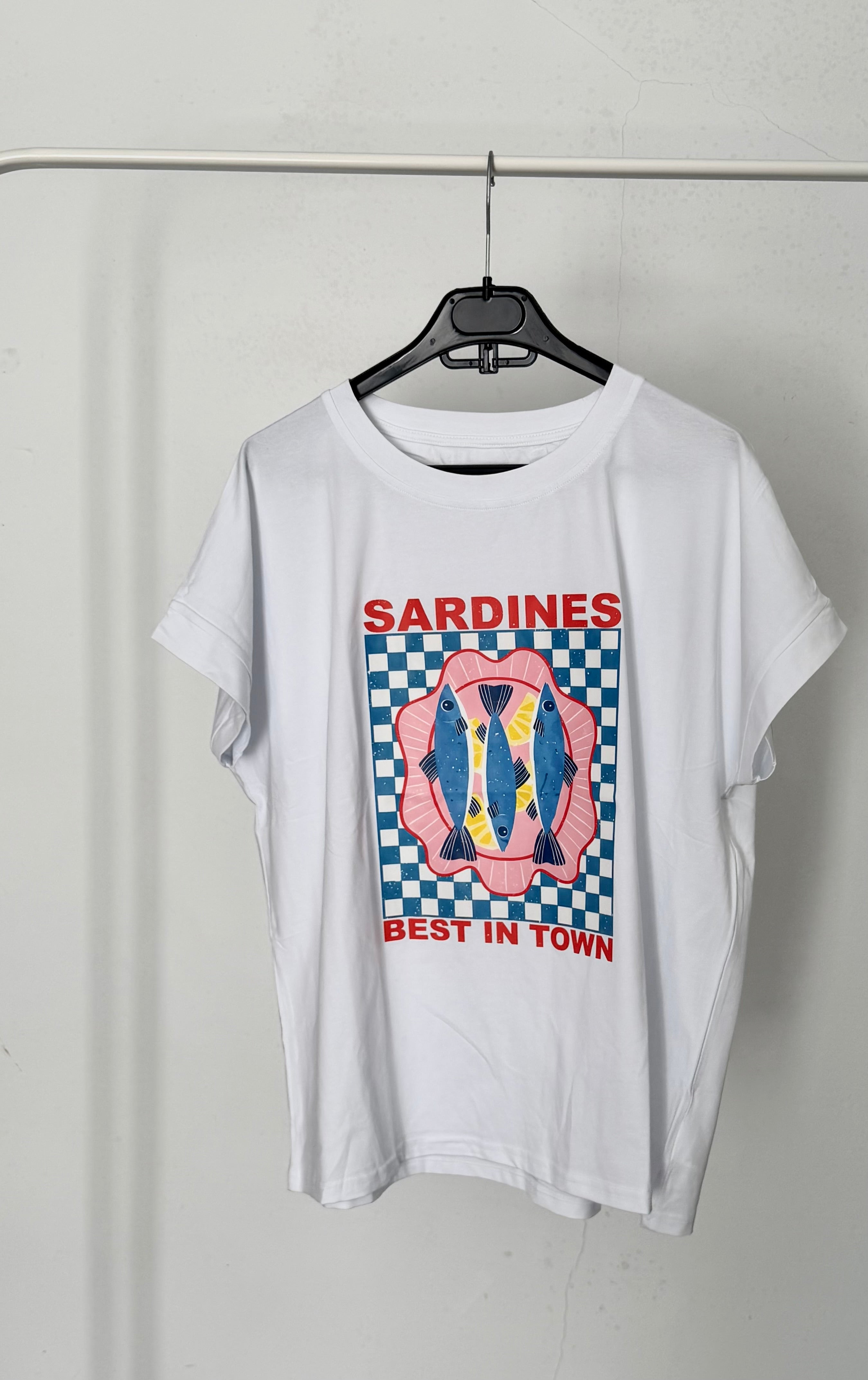 CAMISETA SARDINAS