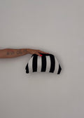 CLUTCH RAYAS NEGRO