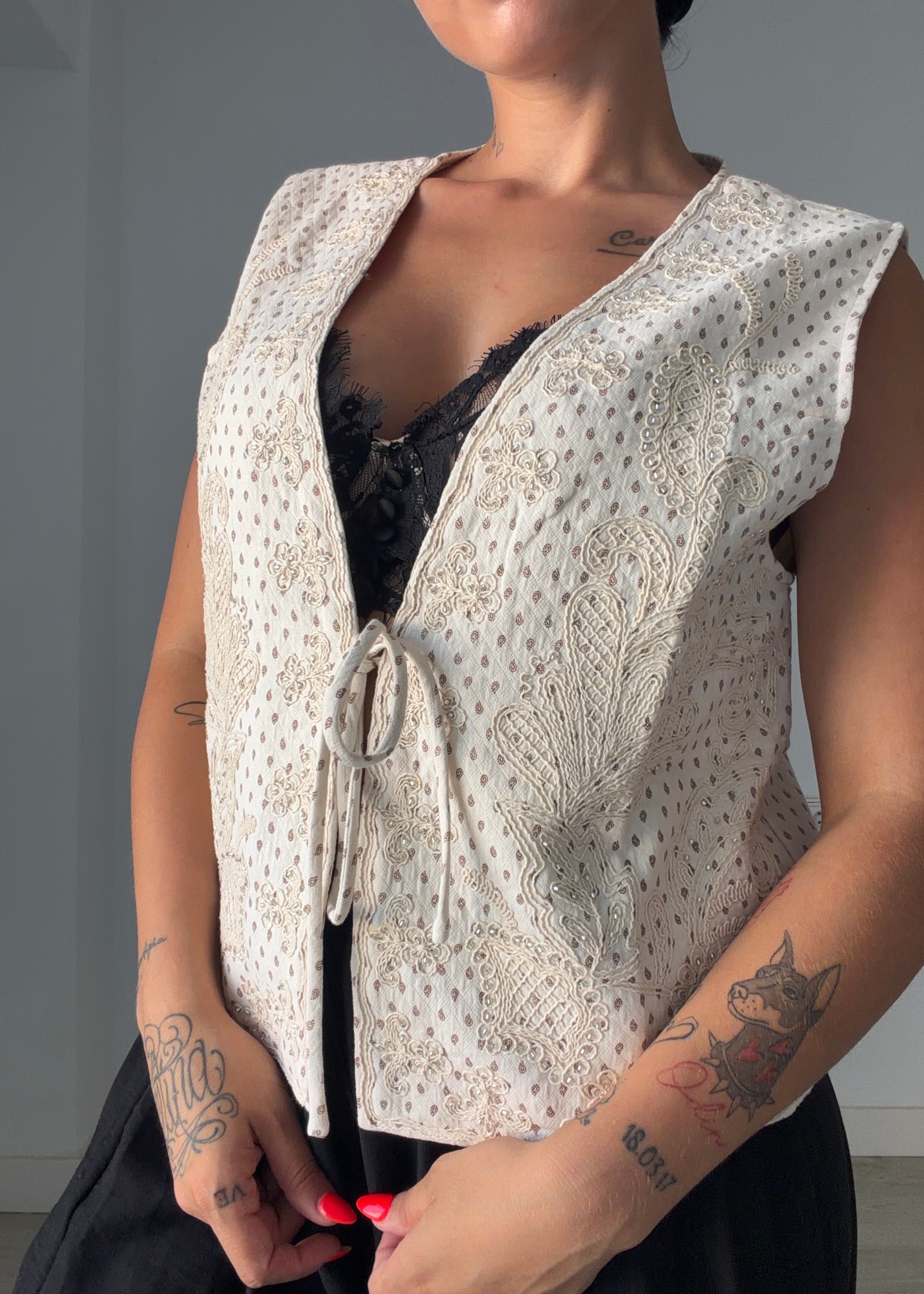 CHALECO DIAMANTE