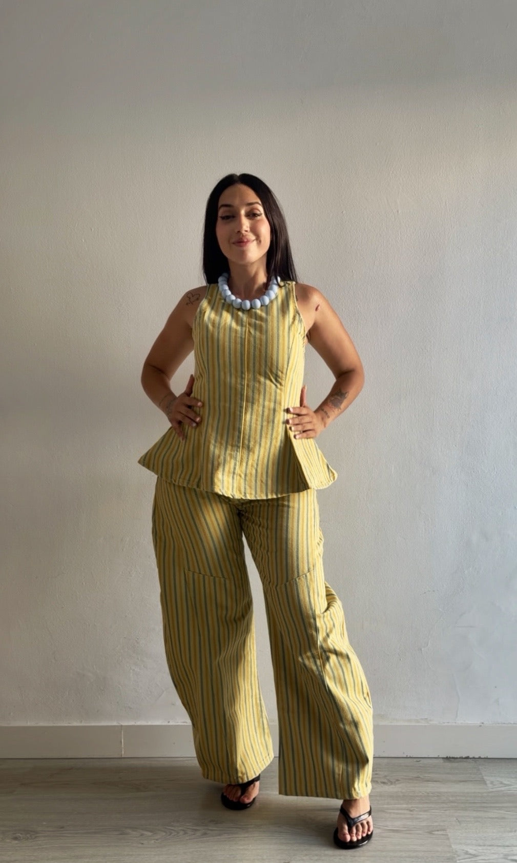 CONJUNTO DENIM AURA