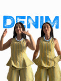 CONJUNTO DENIM AURA