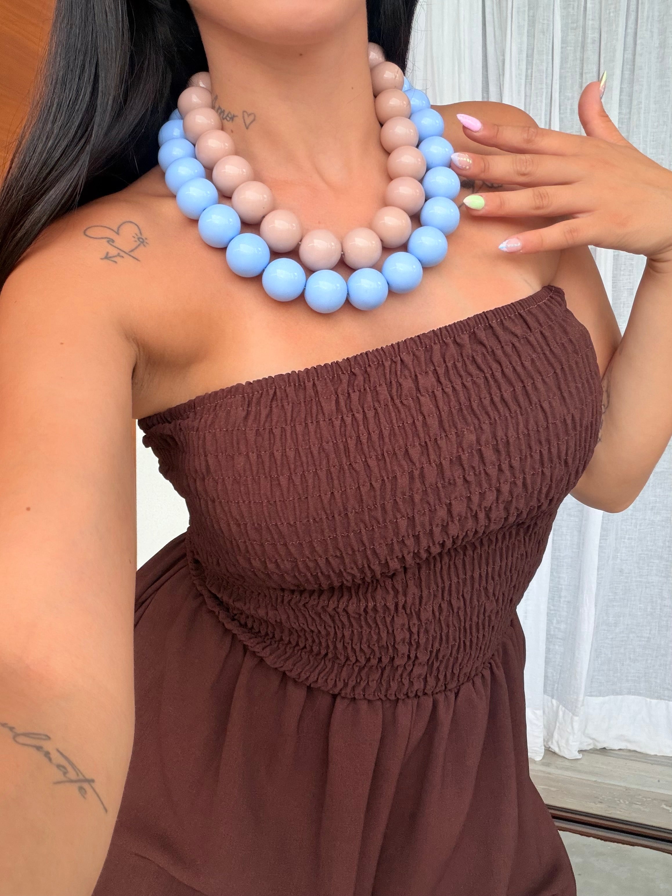 COLLAR CHICLE