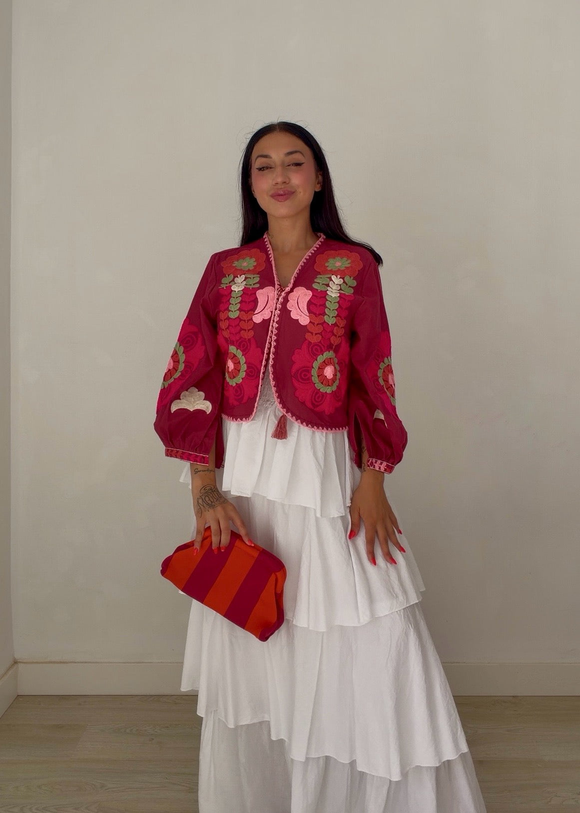 CHAQUETA INDIA