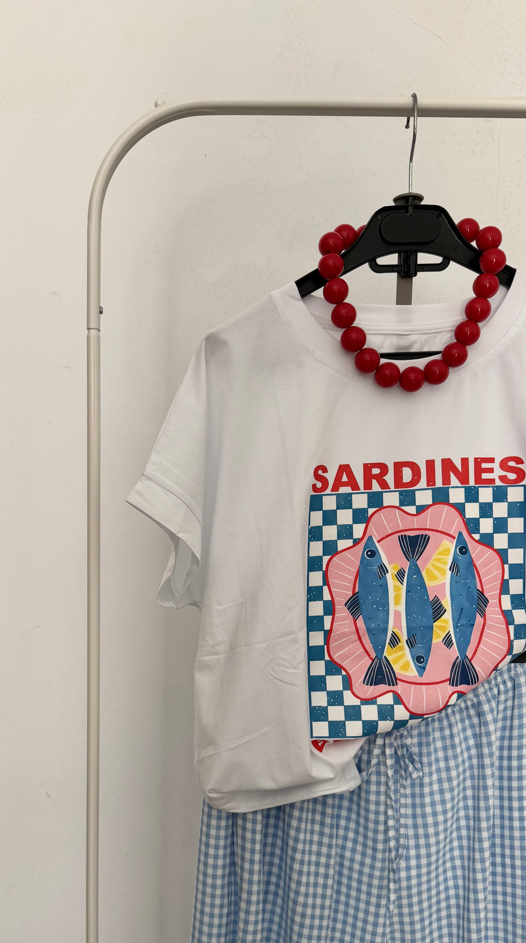 CAMISETA SARDINAS