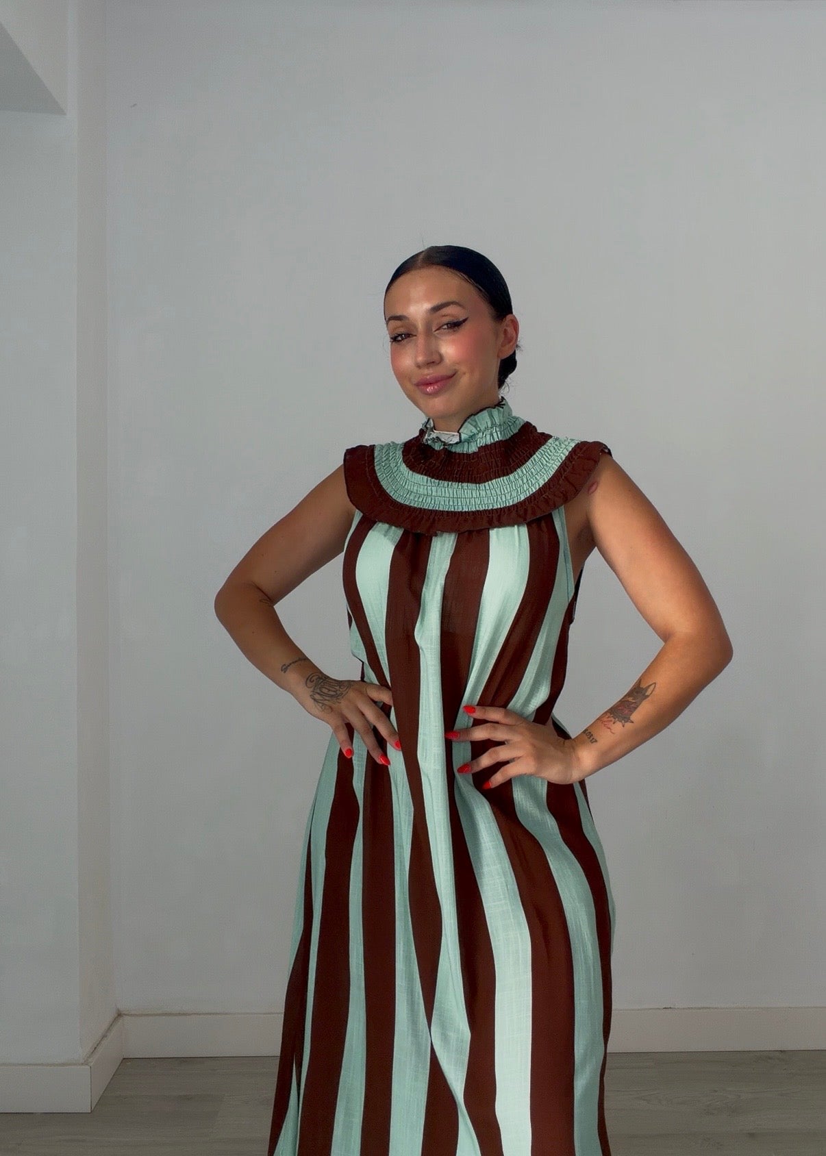 VESTIDO CLEOPATRA