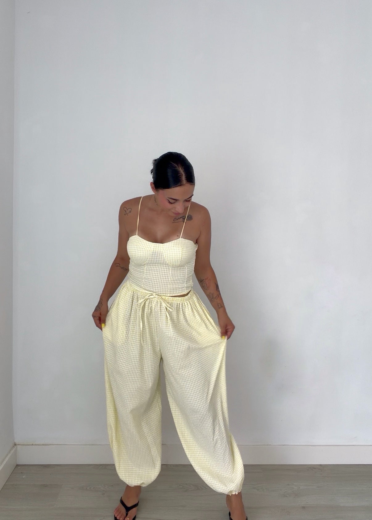 CONJUNTO VICHY
