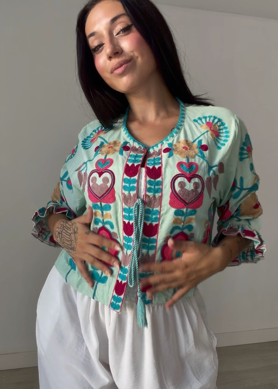 CHAQUETA INDIA