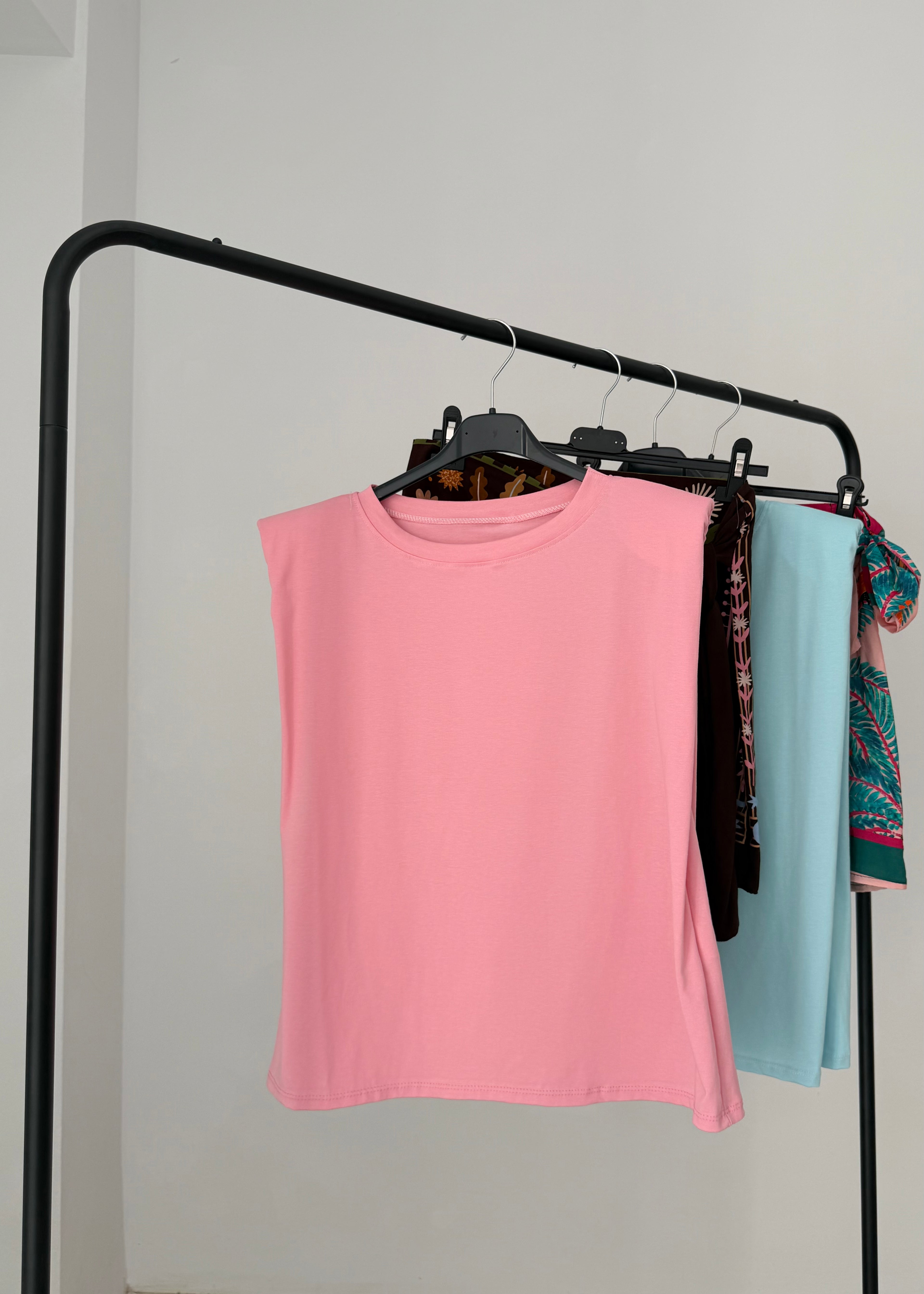 CAMISETA HOMBRERA